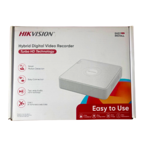 HIVISION Hybrid Digital Video Recorder (DVR) – Multi-Format CCTV Recording System