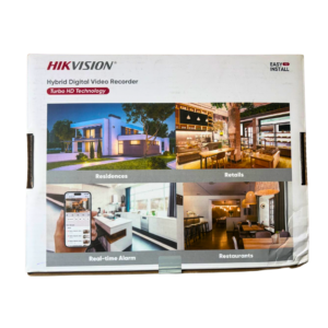 HIVISION Hybrid Digital Video Recorder (DVR) – Multi-Format CCTV Recording System