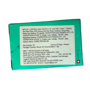 Logitech M90 USB Wired Optical Mouse