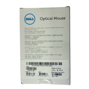 Dell Optical Mouse MS116 – Wired USB Mouse