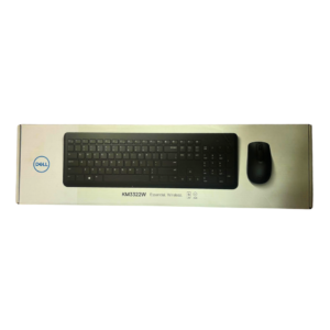 Dell wireless keyboard and Mouse combo(km3323w)